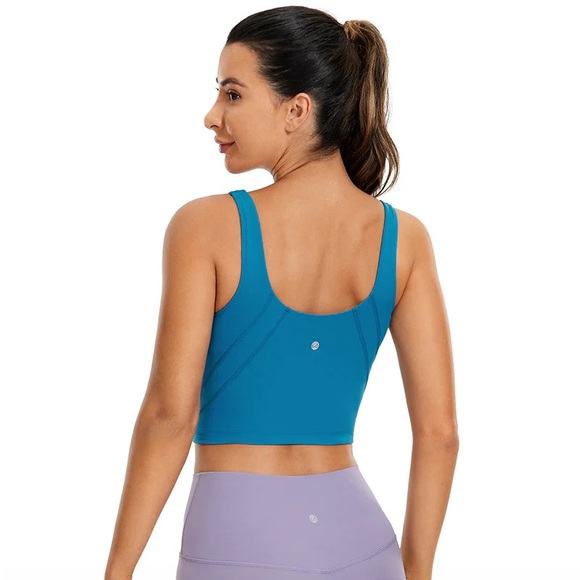 Butterluxe U-back Built-in Bra Tanks - Picture 2 of 4